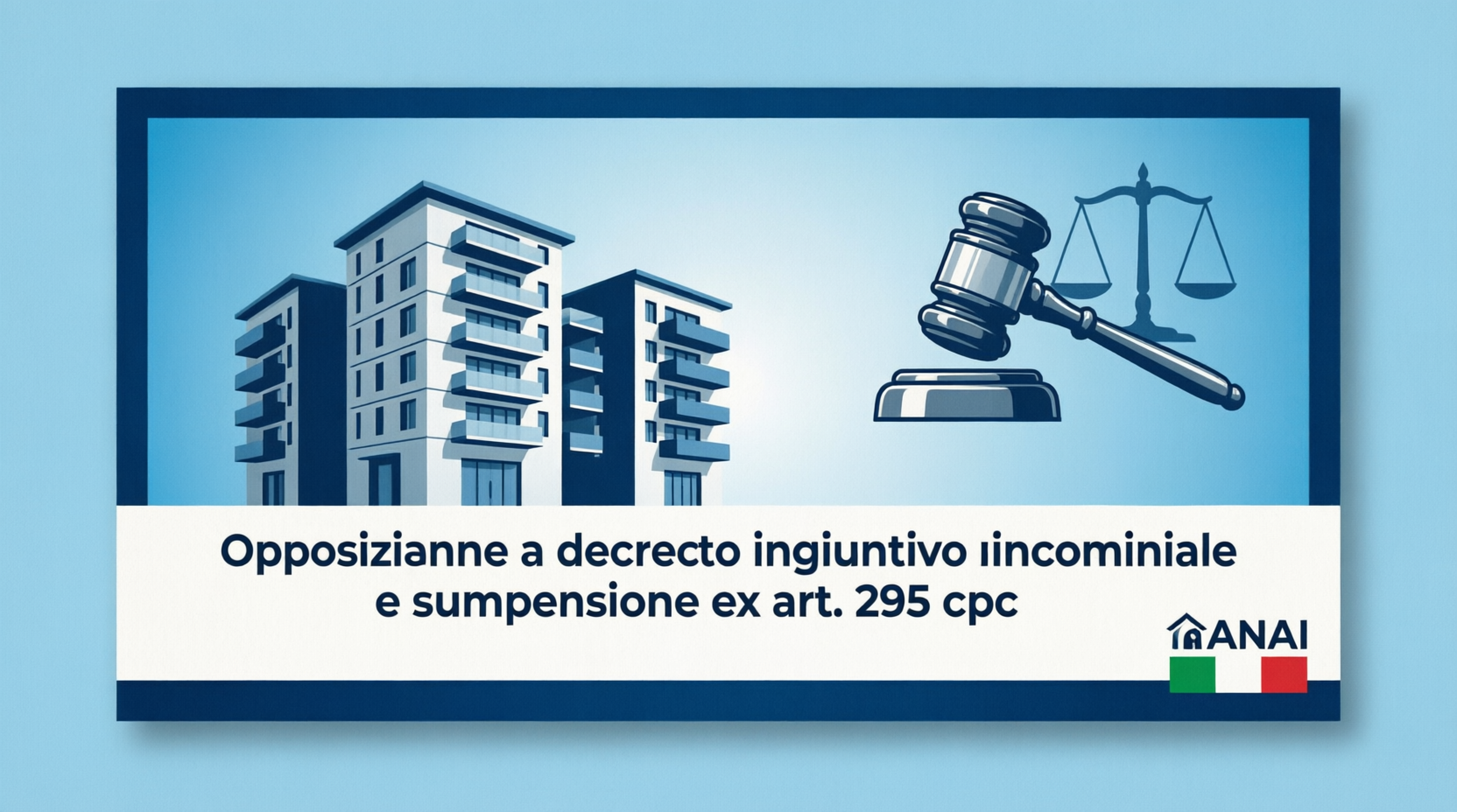 OPPOSIZIONE A DECRETO INGIUNTIVO CONDOMINIALE: L’INFONDATEZZA DELLA SOSPENSIONE EX ART. 295 C.P.C. 