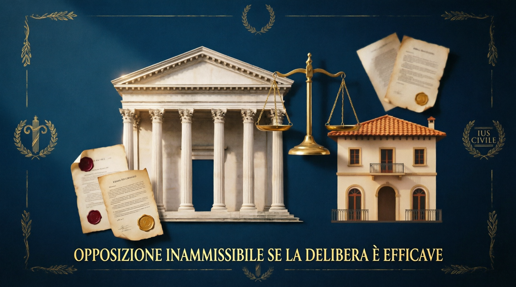 🏢 MOROSITÀ CONDOMINIALE: ATTENZIONE CONDOMINI! ⚠️ Il Tribunale di Roma ha chiarito un principio FONDAMENTALE per chi riceve un decreto ingiuntivo dal condominio. Ecco cosa devi sapere 👇 📌 LA REGOLA D'ORO: Non puoi usare l'opposizione al decreto ingiuntivo per recuperare i termini scaduti per impugnare le delibere assembleari! 🔍 COSA CONTROLLA IL GIUDICE? Solo se la delibera è ancora EFFICACE, non se è valida o meno. Due cose diverse! ✅ 3 COSE DA SAPERE: 1️⃣ DELIBERA = TITOLO ESECUTIVO La delibera che approva le spese basta e avanza per ottenere il decreto ingiuntivo contro di te. Punto. 2️⃣ DELIBERA IMPUGNATA? NON BASTA! Anche se hai fatto causa alla delibera (sub iudice), devi pagare lo stesso... A MENO CHE il giudice non abbia sospeso l'efficacia della delibera. La semplice impugnazione NON blocca il pagamento! 3️⃣ NON PUOI ECCEPIRE I VIZI "COSÌ PER CASO" Se non hai impugnato la delibera entro 30 giorni: ❌ Non puoi dire "non mi hanno convocato" ❌ Non puoi dire "il bilancio è in ritardo" ✅ Devi fare una domanda riconvenzionale specifica nell'opposizione ⚡ FAI ECCEZIONE SOLO PER: Nullità radicali (oggetto impossibile/illegale, mancanza totale degli elementi essenziali) - quelle le può rilevare il giudice anche da solo. IN PRATICA COSA SUCCEDE? 🔴 Opponi ma non hai impugnato la delibera? → Il giudice dichiara inammissibile e confermi il decreto 🔴 Dici che la delibera è sotto giudizio? → Paghi lo stesso, serve la sospensione del giudice 🟢 Hai la sospensione o l'annullamento? → Allora sì, puoi bloccare il decreto! MORALE DELLA FAVOLA: Se vuoi contestare le spese condominiali, devi impugnare la delibera entro 30 giorni dalla comunicazione. Dopo... sono dolori! #Condominio #DirittoCondominiale #MorositàCondominiale #DecretoIngiuntivo #TribunaleRoma #AmministratoreDiCondominio #ConsigliLegali #Giurisprudenza #Condomini 💬 Hai ricevuto un decreto ingiuntivo dal tuo condominio? Condividi questo post per informare altri condomini! 📲 Salva questo post per averlo sempre a portata di mano!